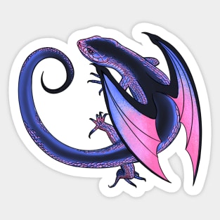 Omnisexual Pride Dragon Sticker